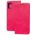 Чехол книжка для Samsung Galaxy M51 (M515) Black magnet розовый