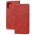 Чехол книжка для Samsung Galaxy M51 (M515) Black magnet красный