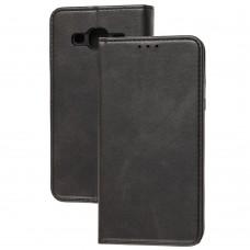 Чехол книжка для Samsung Galaxy J5 (J500) Black magnet черный