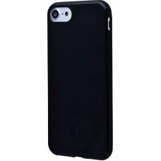 Силіконовий чохол для iPhone 7 0.8 mm чорний
