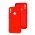 Чехол для Xiaomi Redmi Note 7 Silicone Full camera красный