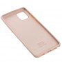 Чохол для Samsung Galaxy Note 10 Lite (N770) Silicone Full рожевий / pink sand