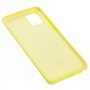 Чохол для Samsung Galaxy Note 10 Lite (N770) Silicone Full лимонний