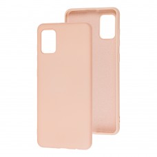 Чехол для Samsung Galaxy A31 (A315) Wave colorful pink sand