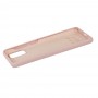Чохол для Samsung Galaxy A31 (A315) Wave Full рожевий / pink sand