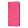 Чехол книжка для Xiaomi Redmi 6A Black magnet розовый