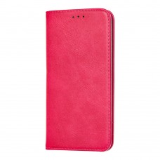Чехол книжка для Huawei P Smart Plus Black magnet розовый