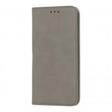 Чехол книжка для Huawei P Smart Plus Black magnet серый