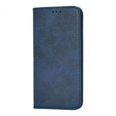 Чехол книжка для Huawei P Smart Plus Black magnet синий