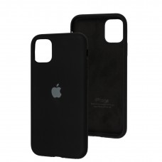 Чохол для iPhone 11 Square Full silicone black