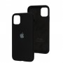 Чохол для iPhone 11 Square Full silicone black