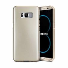 Чехол для Samsung Galaxy S8+ (G955) Mercury iJelly Metal золотой