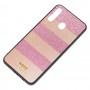 Чохол для Samsung Galaxy A20/A30 woto з блискітками рожевий