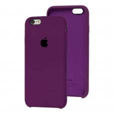 Чохол Silicone для iPhone 6 / 6s case grape