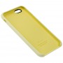 Чехол Silicone для iPhone 6 / 6s case mellow yellow