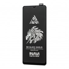 Защитное стекло для Samsung Galaxy A31 (A315) Inavi Premium черное (OEM)