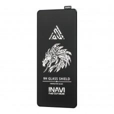 Защитное стекло для Samsung Galaxy A51 (A515) Inavi Premium черное (OEM)