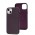 Чохол для iPhone 13 Leather with MagSafe dark cherry