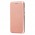 Чохол книжка Premium для Huawei P Smart Plus рожево-золотистий