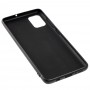 Чехол для Samsung Galaxy A51 (A515) Black матовый черный
