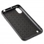 Чехол для Samsung Galaxy A01 (A015) Grid case черный