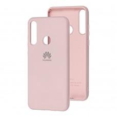 Чохол для Huawei Y6p My Colors рожевий / pink sand
