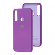 Чехол для Huawei Y6p My Colors фиолетовый / purple