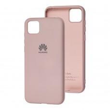 Чехол для Huawei Y5p My Colors розовый / pink sand