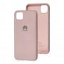 Чохол для Huawei Y5p My Colors рожевий / pink sand