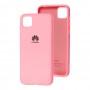 Чохол для Huawei Y5p My Colors рожевий / pink