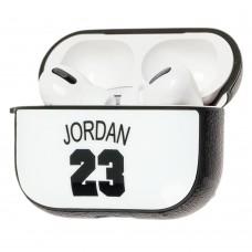 Чохол для AirPods Pro Young Style Jordan 23 білий