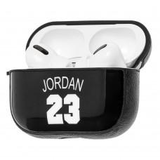 Чехол для AirPods Pro Young Style Jordan 23 черный