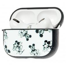 Чехол для AirPods Pro Young Style Mickey Mouse little белый