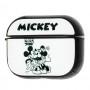 Чохол для AirPods Pro Young Style Mickey and Minnie Mouse білий