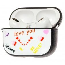 Чехол для AirPods Pro Young Style love you