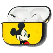 Чехол для AirPods Pro Young Style Mickey Mouse желтый