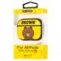 Чохол для AirPods Pro Young Style bear жовтий