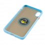 Чехол для iPhone Xs Max LikGus Edging Ring бирюзовый