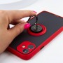 Чохол для iPhone Xs Max LikGus Edging Ring червоний