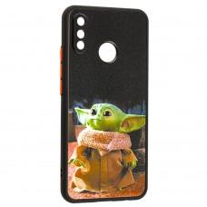 Чехол для Huawei P Smart Plus game heroes Yoda