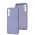 Чохол для Samsung Galaxy M34 (M346) Wave camera colorful light purple