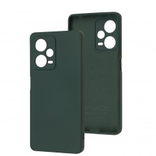 Чехол для Xiaomi Redmi Note 12 Pro+ 5G Wave Full colorful forest green