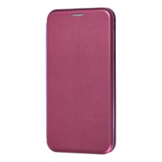 Чехол книжка Premium для Samsung Galaxy A50 / A50s / A30s бордовый