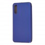 Чехол книжка Premium для Samsung Galaxy A70 (A705) синий