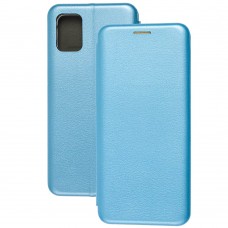 Чохол книжка Premium для Samsung Galaxy A31 (A315) блакитний