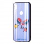 Чехол для Xiaomi Redmi 7 Wave Monaco "арбуз" голубой