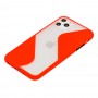 Чохол для iPhone 11 Pro Totu wave червоний