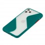 Чехол для iPhone 11 Pro Totu wave зеленый