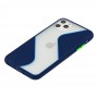 Чехол для iPhone 11 Pro Totu wave синий
