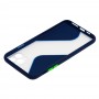 Чохол для iPhone 11 Pro Totu wave синій